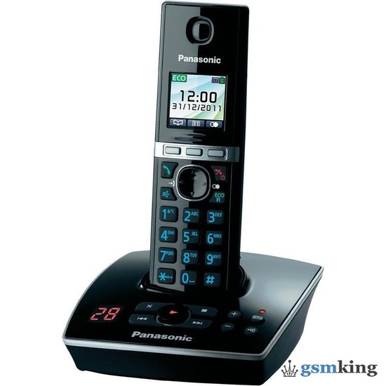 Panasonic KX-TG8061RUB (Чёрный)