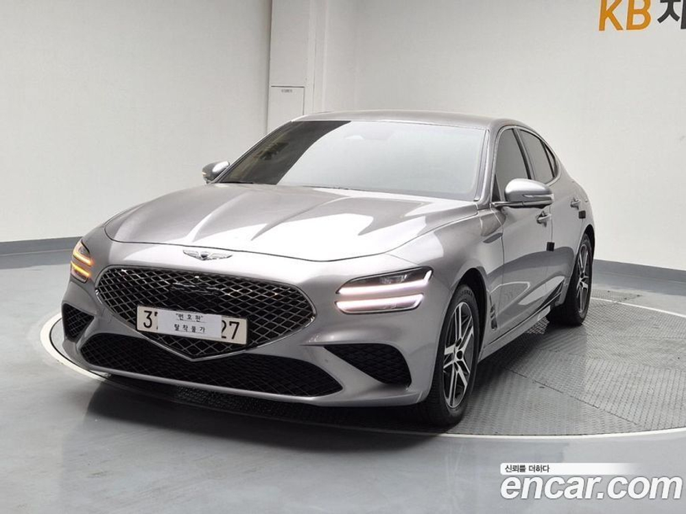 Genesis The New G70 Дизель 2.2 4WD (11.2021)