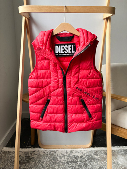 Стеганый жилет Diesel, 128