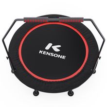 Батут для фитнеса DFC KENSONE 48&amp;quot; BSD-48-Black с поручнем