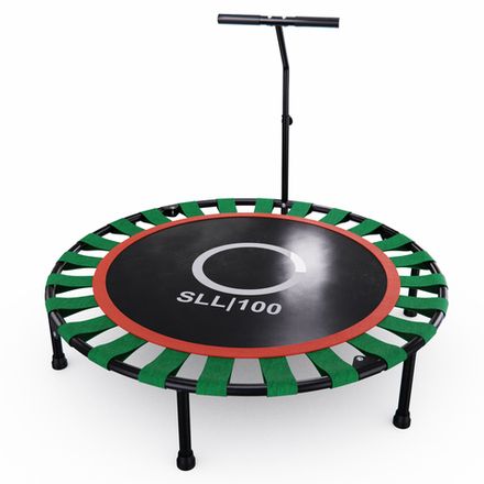 Батут для джампинга с резинками DFC Trampoline Dia 40