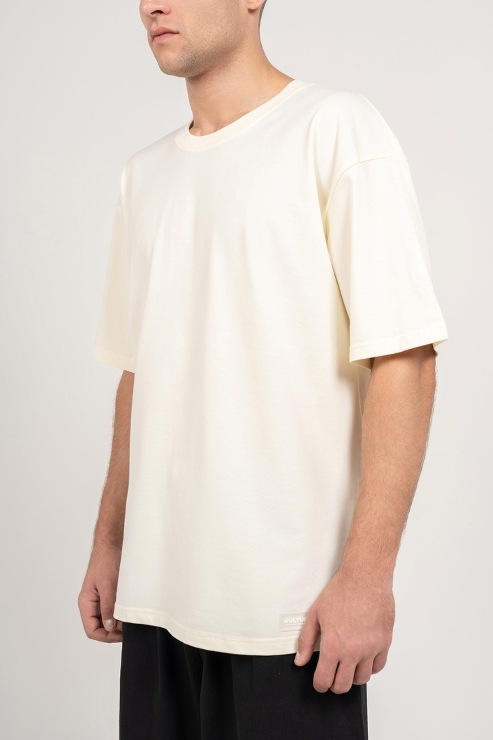 Футболка KUL'TURA Oversize "High" Молочный