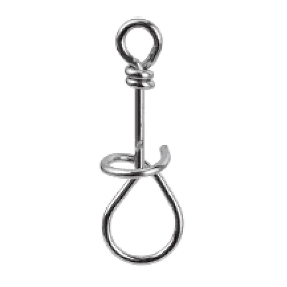 Застежка для рыбалки Stinger Spiral Snap ST-9179-1