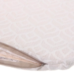 Чехол для декоративной подушки «FLORAL», 43*43 см, цвет молочный