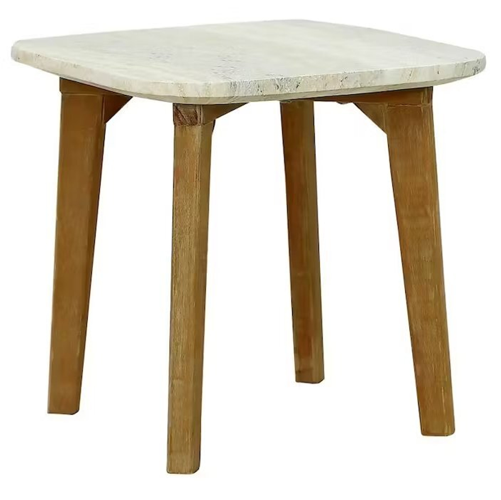 Столик деревянный кофейный Tagliamento Mali, натуральный