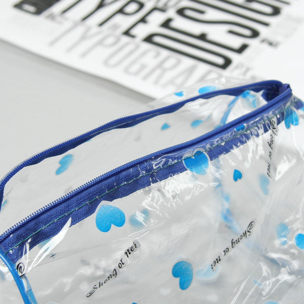 Косметичка ПВХ, отдел на молнии, 2 ручки, цвет МИКС 130769