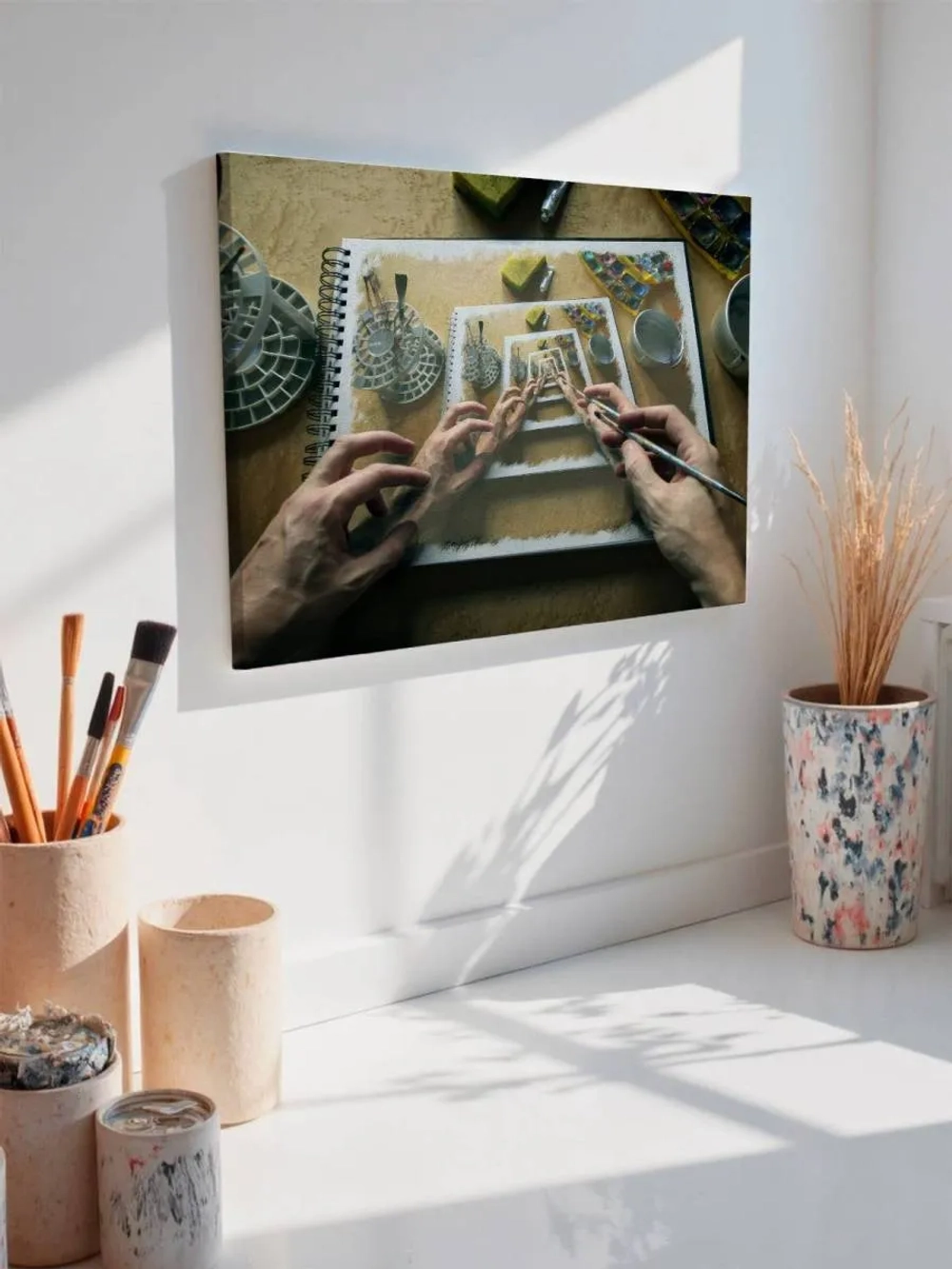 Картина на стену 40 X 50 Арт рисунок