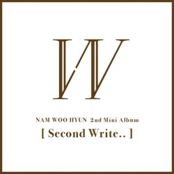 Альбом Infinite Nam Woohyun - Second Write 2nd Mini 2 Version SET