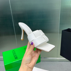 Bottega Veneta Lido Mule 9 cm