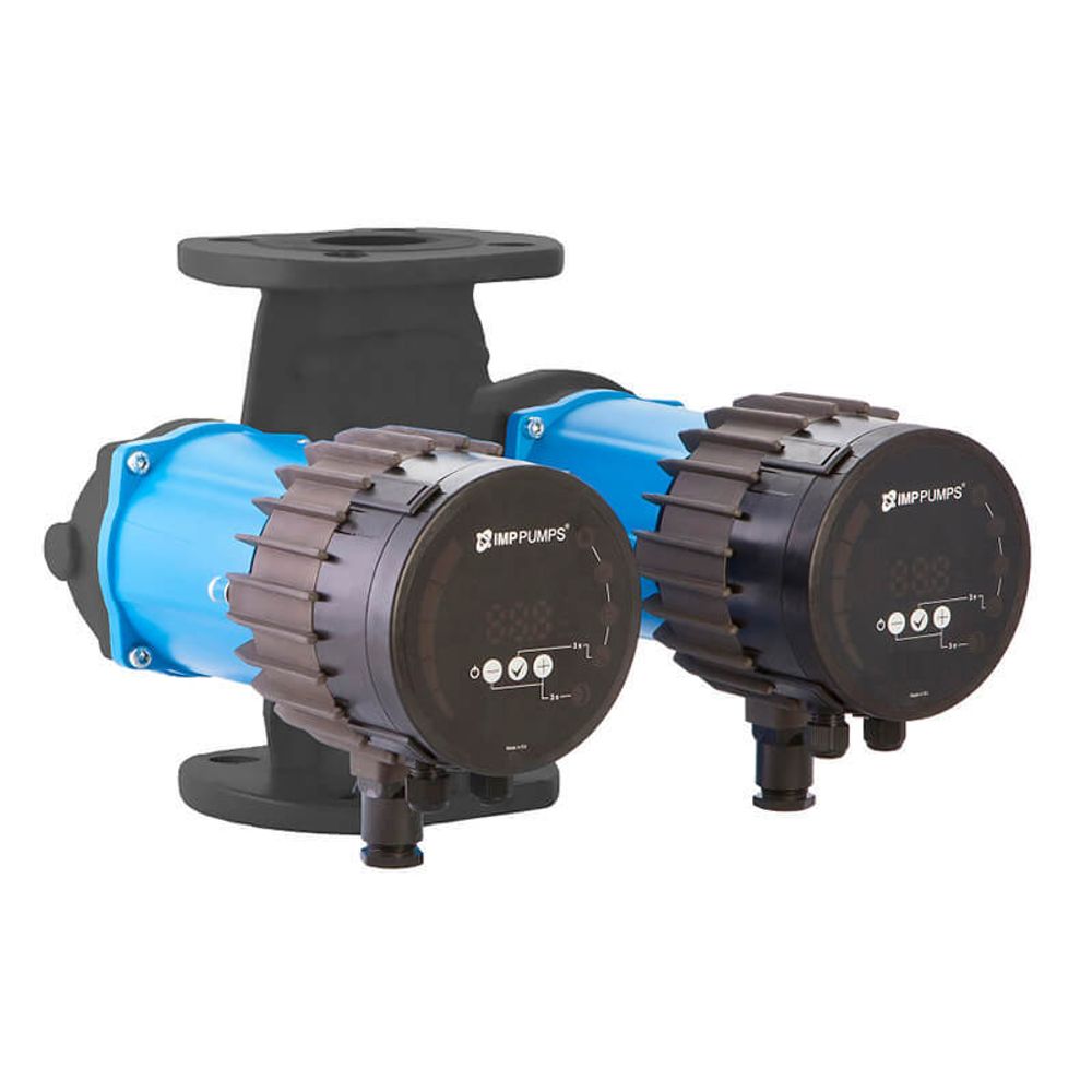 Сдвоенный ин-лайн насос IMP Pumps CLD 4 POLES