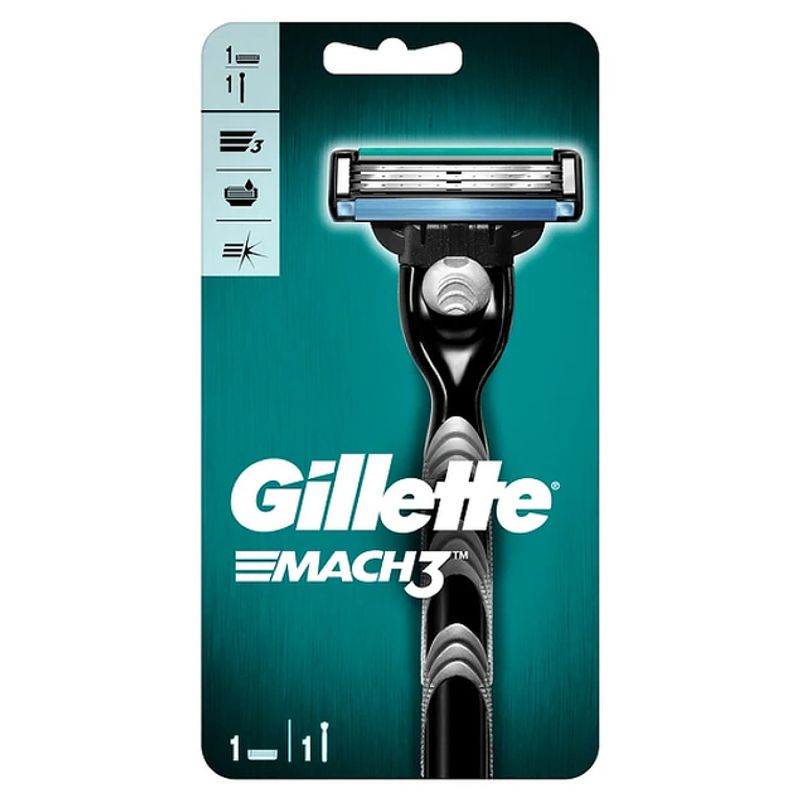 Бритва 1 сменная кассета Gillette MACH3