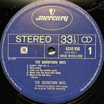 The Boomtown Rats - The Boomtown Rats (Голландия 1977г.)