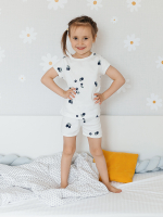 Пижама Mjölk Голубика