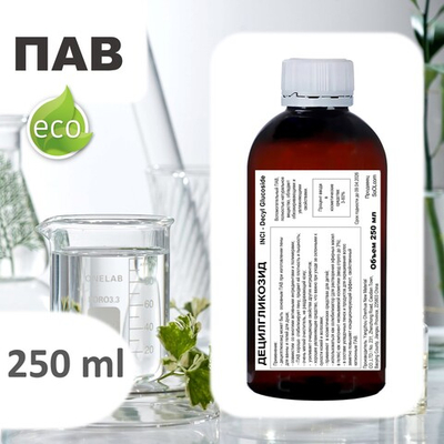 Децилгликозид, ПАВ, Decyl Glucoside