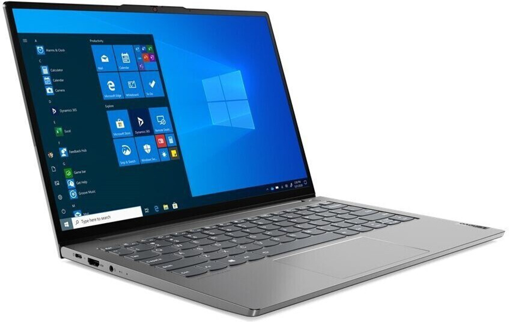 Ноутбук Lenovo ThinkBook 13s Gen 2 (20V9003BRU) 13.3;(2560x1600)/ i5-1135G7(2.4ГГц)/ 16Гб/ 512Gb SSD/ Iris Xe Graphics/ Win10 Pro/ Серый