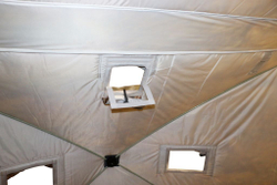 Зимняя палатка Polar Bird 4T long Камуфляж камыш