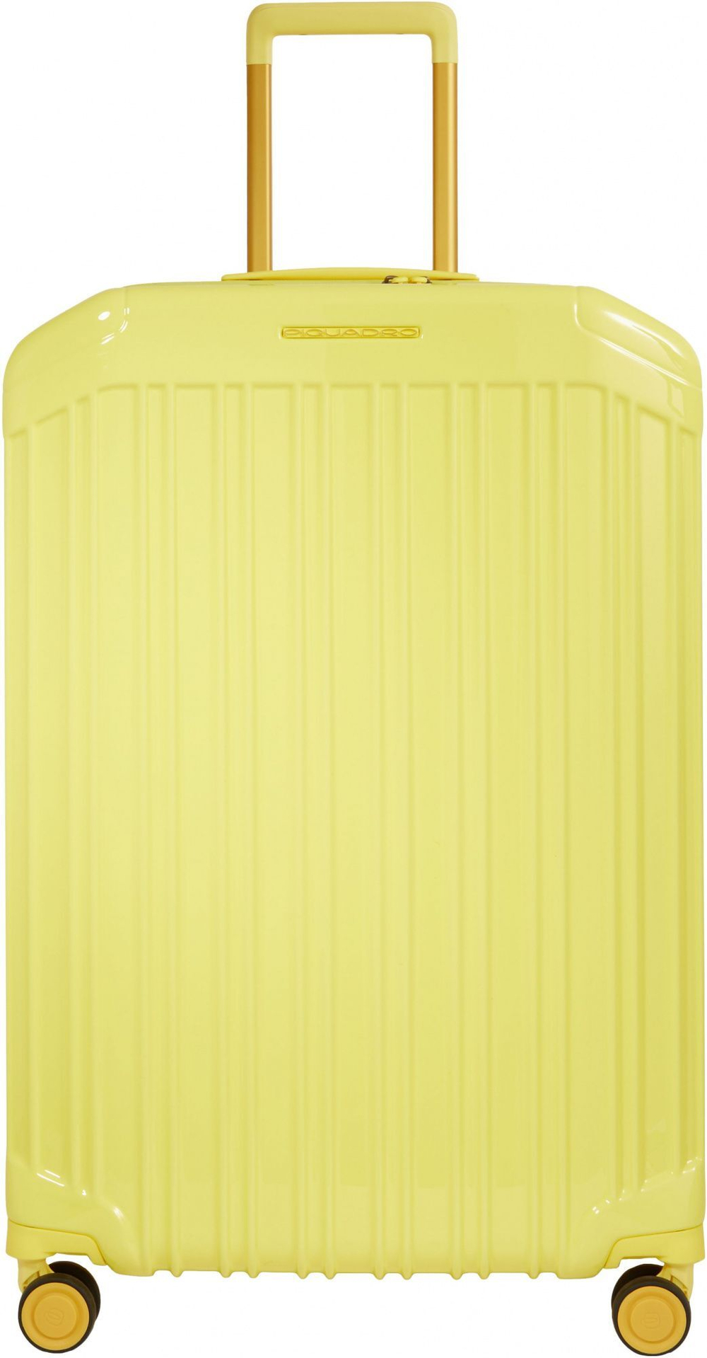 Чемодан Piquadro PQL-SPECIAL3 (BV6394PQLS3/G) 51x75x31см 106л. поликарбонат/алюм. желтый