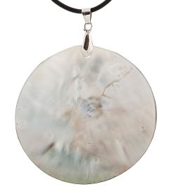 ШК-55/ 42-G Кулон из перламутра «Густав Климт» Земина