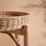 Тумбочка - IKEA TOLKNING/ТОЛКНИНГ ИКЕА, 70х52 см, светло-коричневый