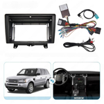 установочный комплект LAND ROVER RANGE ROVER SPORT 2005-2009, рамка + проводка KB-SF-9307