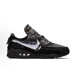 Off-White x Nike Air Max 90 Black