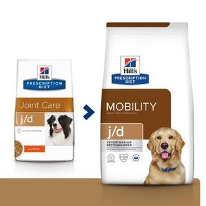 Ветеринарный сухой корм для собак Hill`s Prescription Diet  j/d Joint Care, для здоровья суставов, с курицей