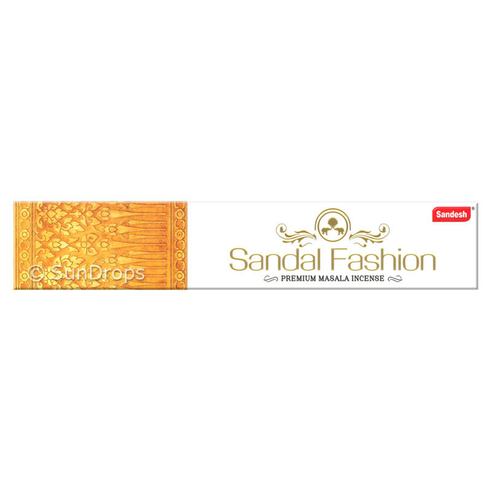 Sandesh Sandal Fashion Premium Благовоние-масала Сандал 15 г