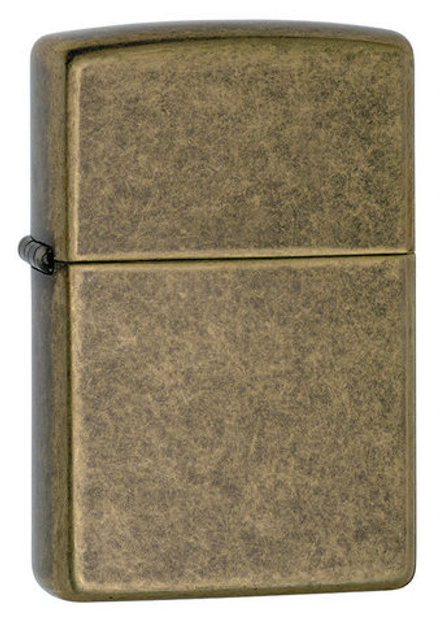 Зажигалка Zippo с покрытием Anitque Brass, медь/сталь, матовая, 36x12x56 мм