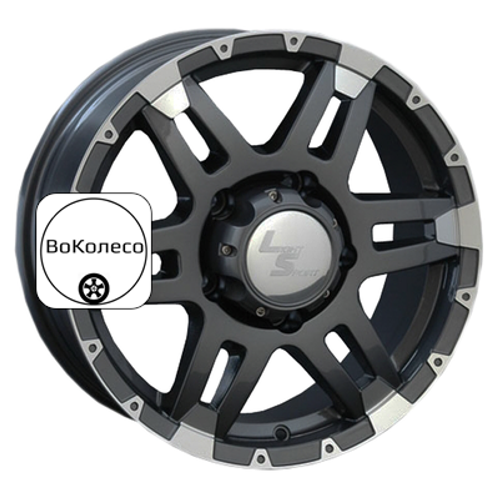 7,5x18/6x139,7 ET46 D67,1 212 GMF (Колпак+лого) LS