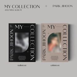 Альбом PARK JI HOON - My Collection 4th Mini Album 2 Version SET