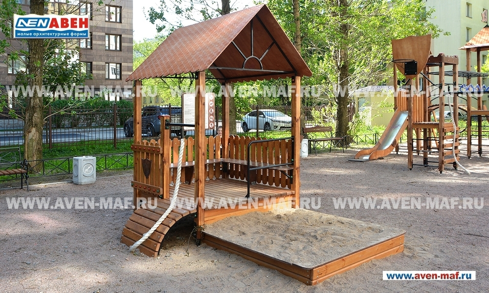 Игровой комплекс Форт