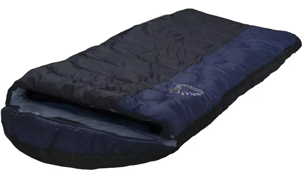 Спальный мешок одеяло с подголовн. INDIANA CAMPER PLUS 195+35х90 (-12) R-zip