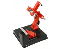 Стойка для УШМ AGS-230 (угол пропила 45 град, ширина крепления 105 мм,диаметр диска 180/230 мм) / фиксация для инструмента