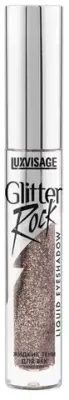 Жидкие тени LuxVisage Glitter Rock Liquid Eyeshadow - 304 ICE BROWN
