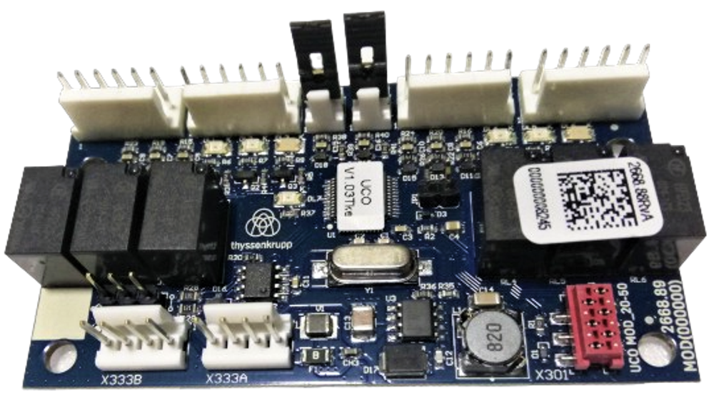 Плата UCO CMC-4+  THYSSEN.