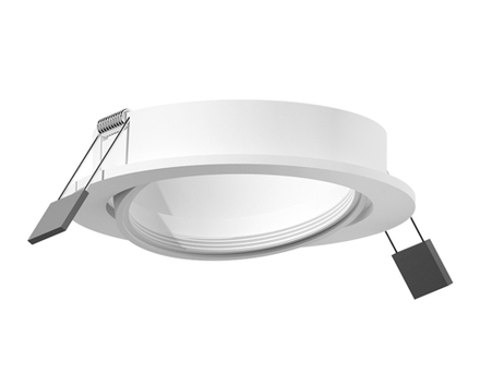 Ambrella Корпус светильника встраиваемый поворотный для насадок D70mm DIY Spot C7651