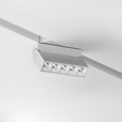 Трековый магнитный светодиодный светильник Maytoni Points Rot Gravity TR077-2-10W4K-W