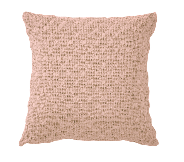 Подушка декоративная 45х45 Blanc des Vosges Everest Nacre