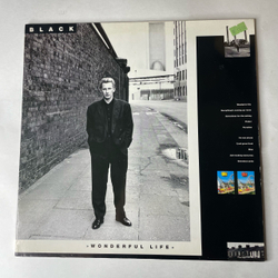 Винтажная виниловая пластинка LP Black Wonderful Life (Германия 1987)