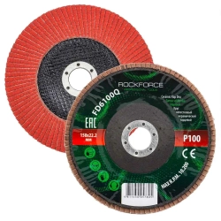 Круг лепестковый керамический торцевой RockForce RF-FD6100Q