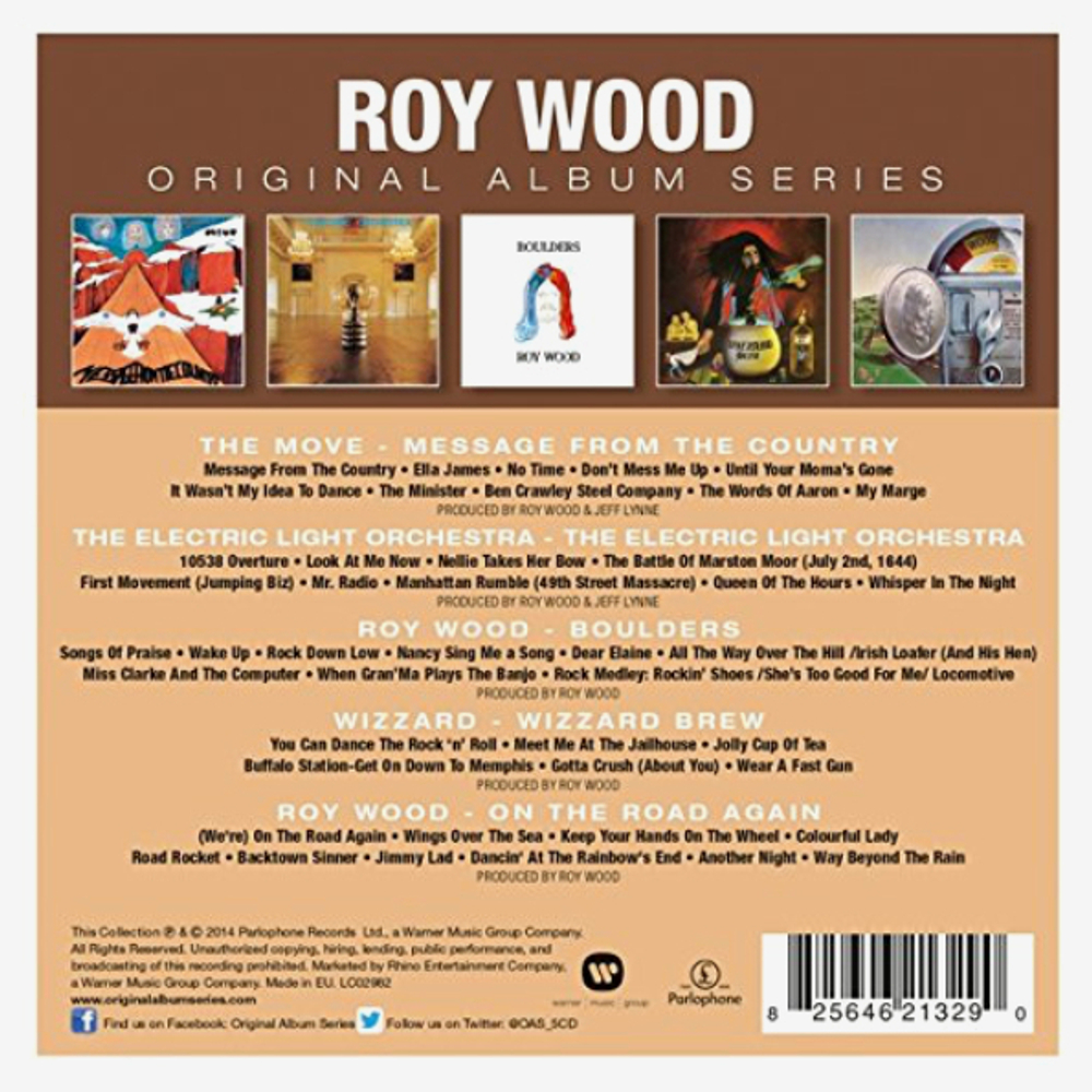 Roy Wood / Original Album Series (5CD)
