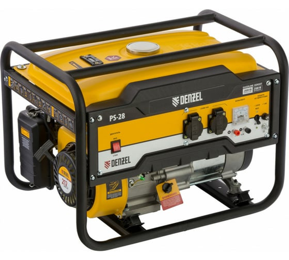 Генератор бензиновый Denzel PS-28