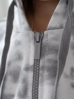 Худи для девочки на молнии в школу