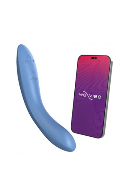 Вибратор для пар We-Vibe Rave 2 голубой