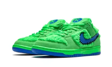 Кроссовки Nike SB Dunk Low "Grateful Dead - Green Bear"