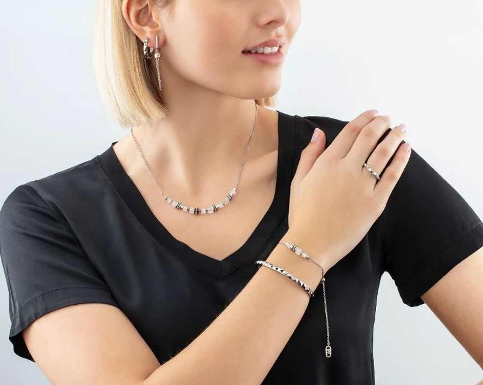 Кольцо Coeur de Lion Silver 0135/40-1700 58