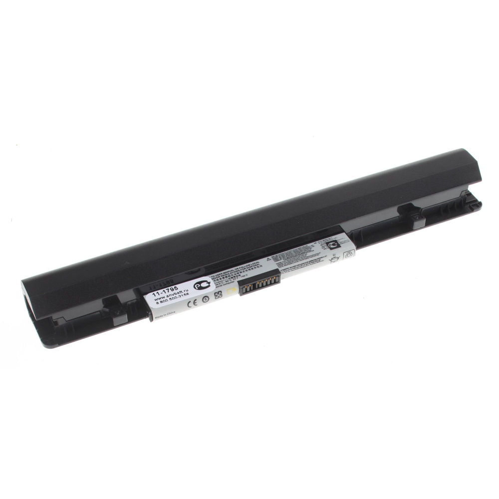 Аккумулятор AnyBatt 2200mAh для ноутбука Lenovo L12C3A01, L12M3A01, L12S3F01