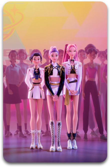 Карта #4762 / KPop Demon Hunters