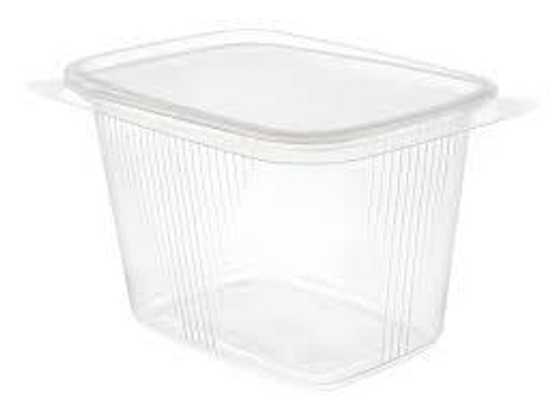 Контейнер 350мл. 108*82мм. (Юпласт) с крышкой 1000шт/кор, кондитерка, салаты, полуфабрикаты