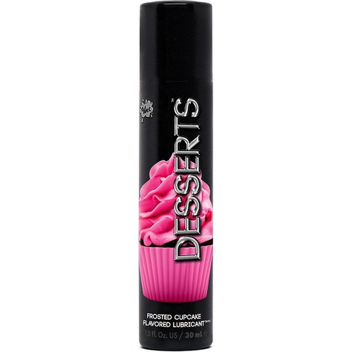 Лубрикант с ароматом капкейка Wet Desserts Frosted Cupcake 30мл